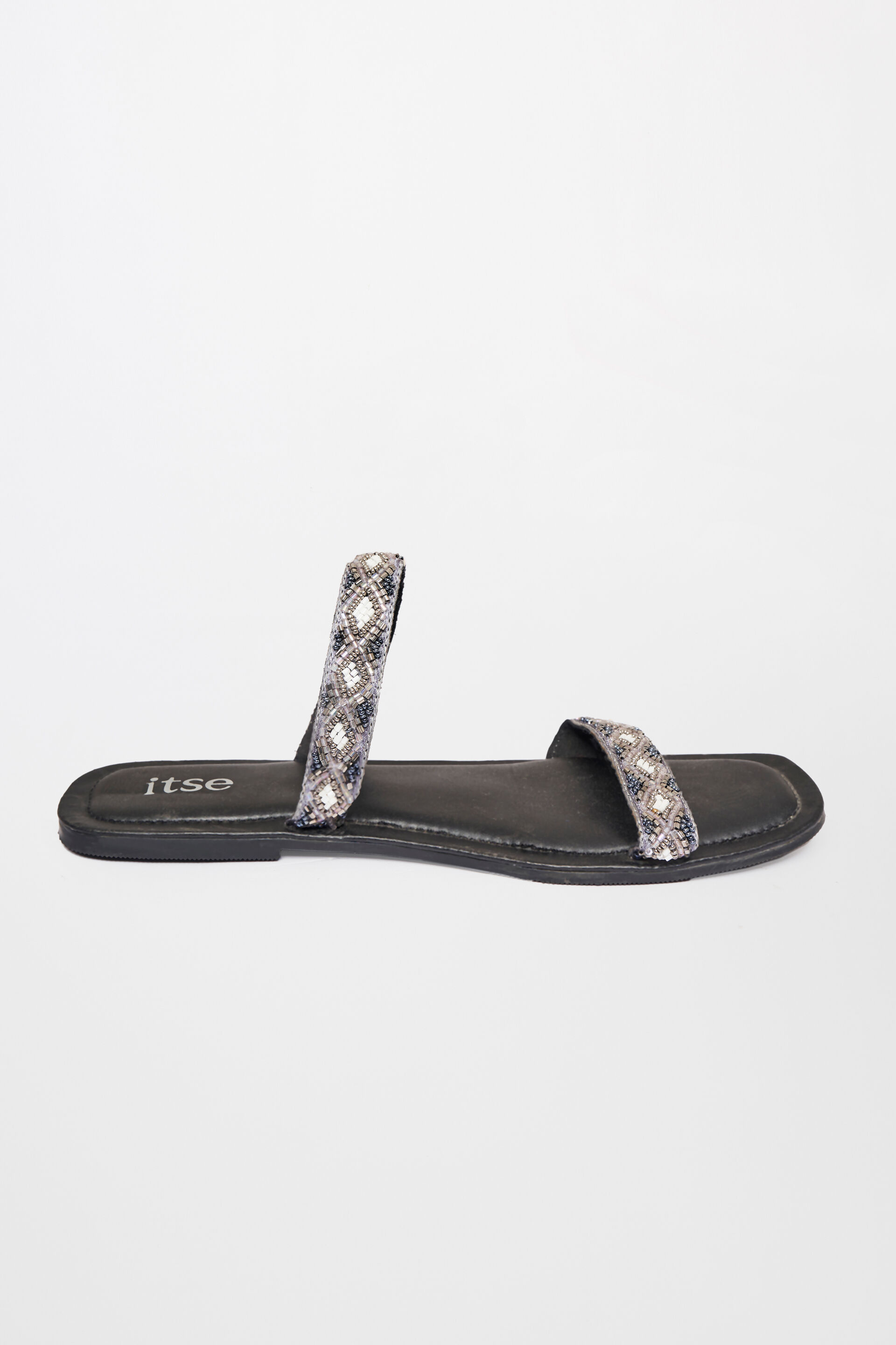Black Flat Footwear, Black, image 2